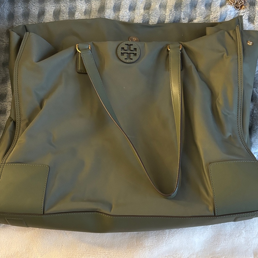 Tory Burch Sage Green Women's Tote